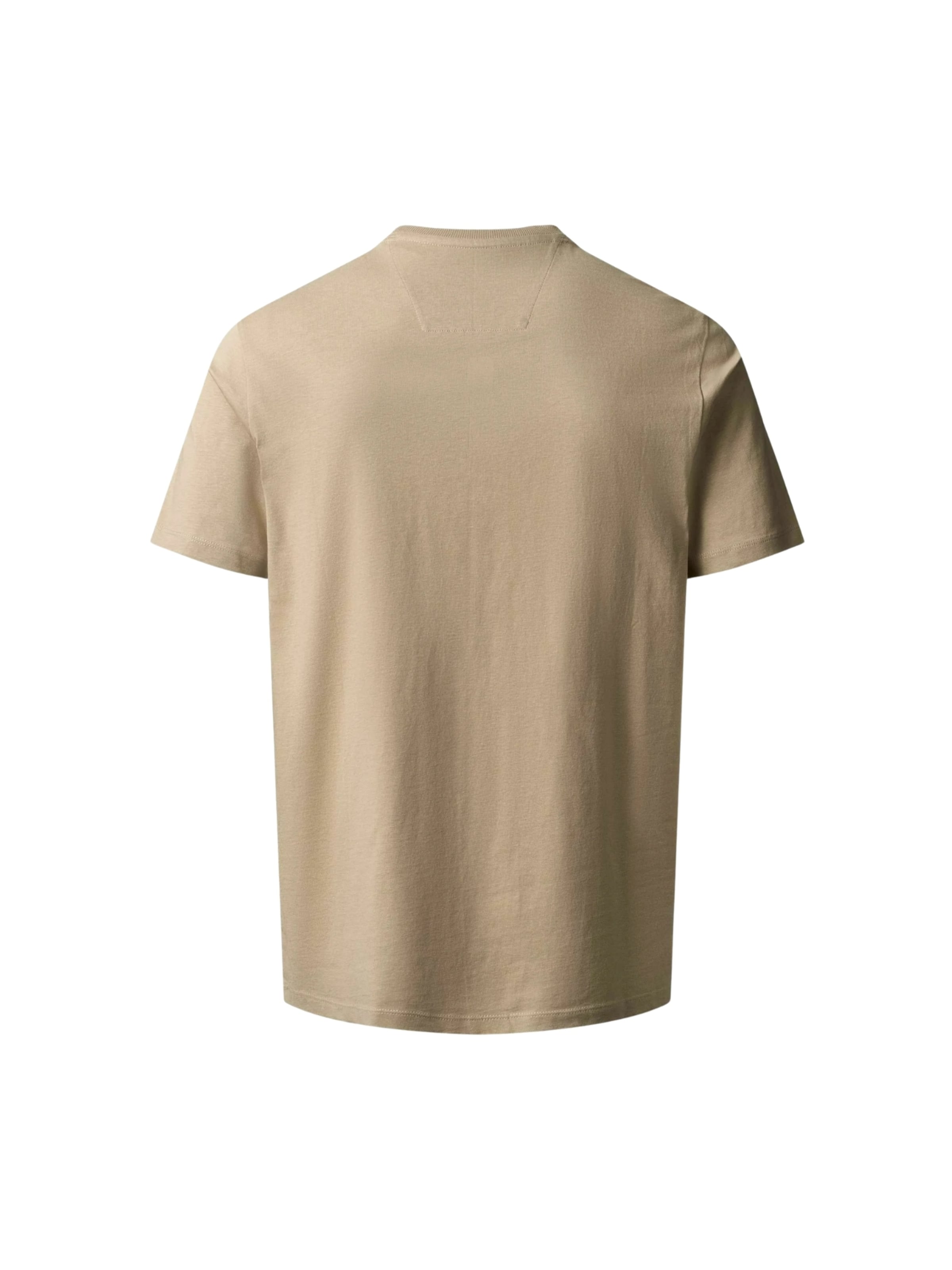MCS T-Shirt 'Felix ' in Beige