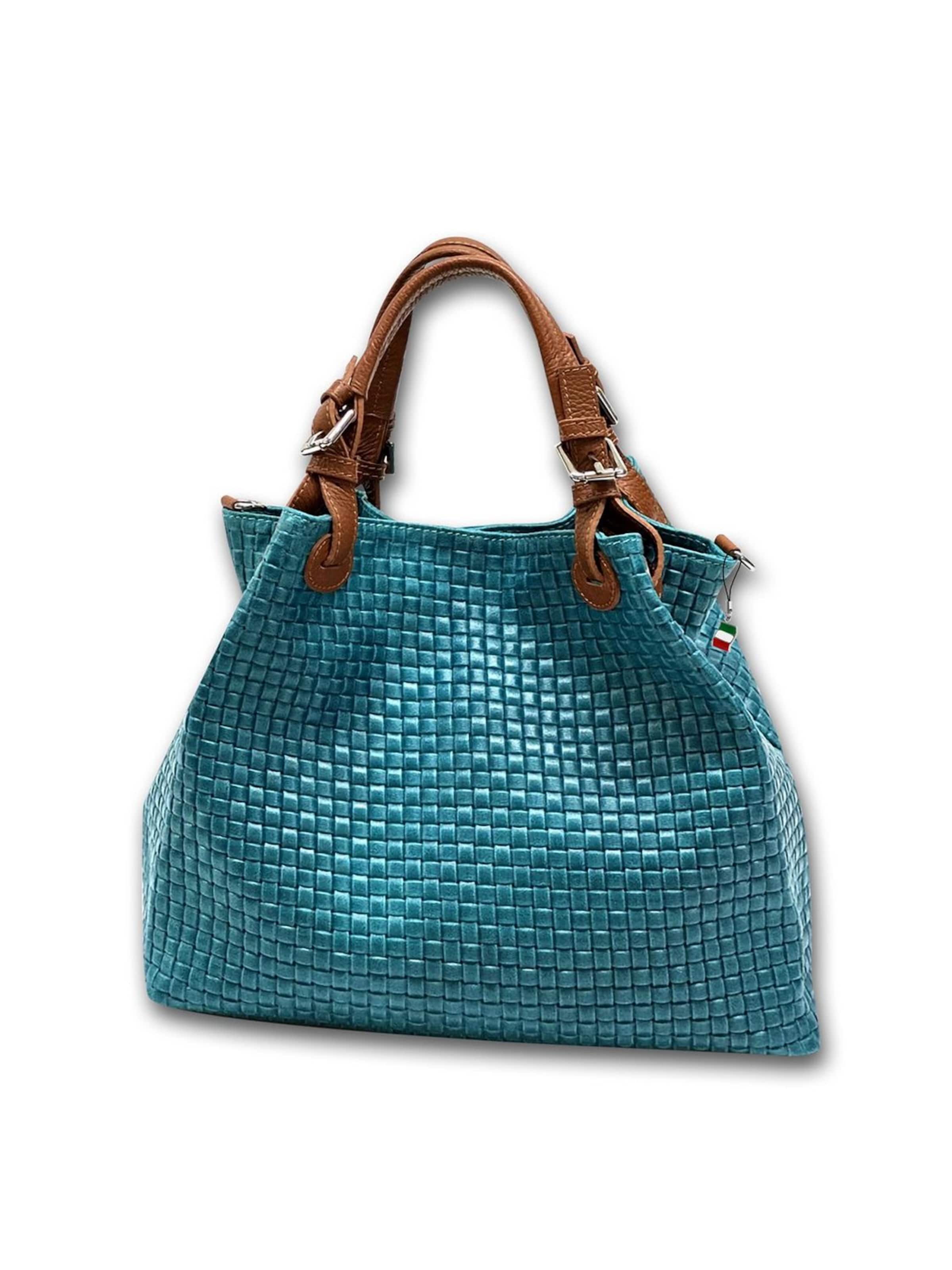 Florence Schultertasche‌‌‌‌‌‌‌‌‌‌ in Blau: Vorderseite