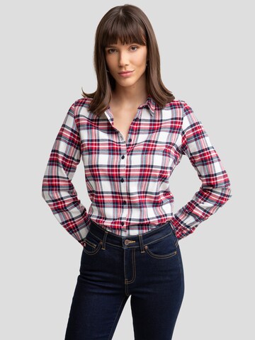 Camicia da donna 'Petrini' di BIG STAR in rosso
