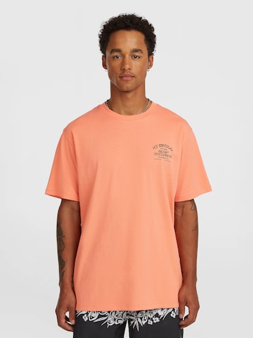 O'NEILL T-Shirt in Orange: Vorderseite