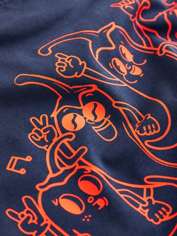 T-Shirt Next en bleu