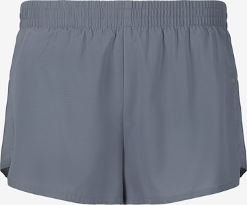 ENDURANCE Shorts 'Comily' in Blau: Vorderseite