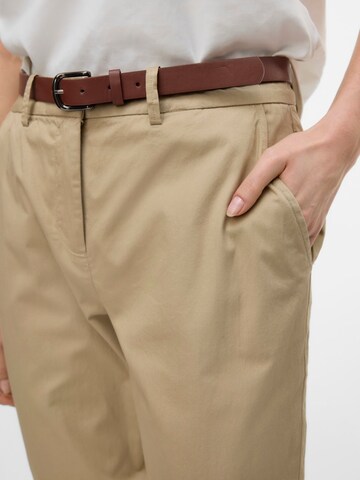 VERO MODA Regular Chino trousers 'FEDERICA' in Beige