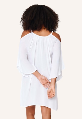 LingaDore - Vestido de praia em branco