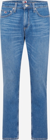 Tommy Jeans - regular Vaquero 'SCANTON' en azul: frente