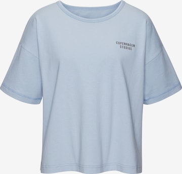 mėlyna Copenhagen Studios Pižaminiai marškinėliai: priekis
