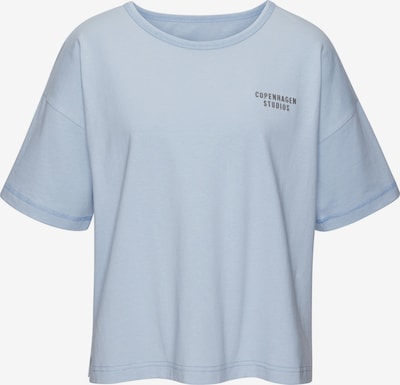 Pižaminiai marškinėliai iš Copenhagen Studios, spalva – šviesiai mėlyna / pilka, Prekių apžvalga