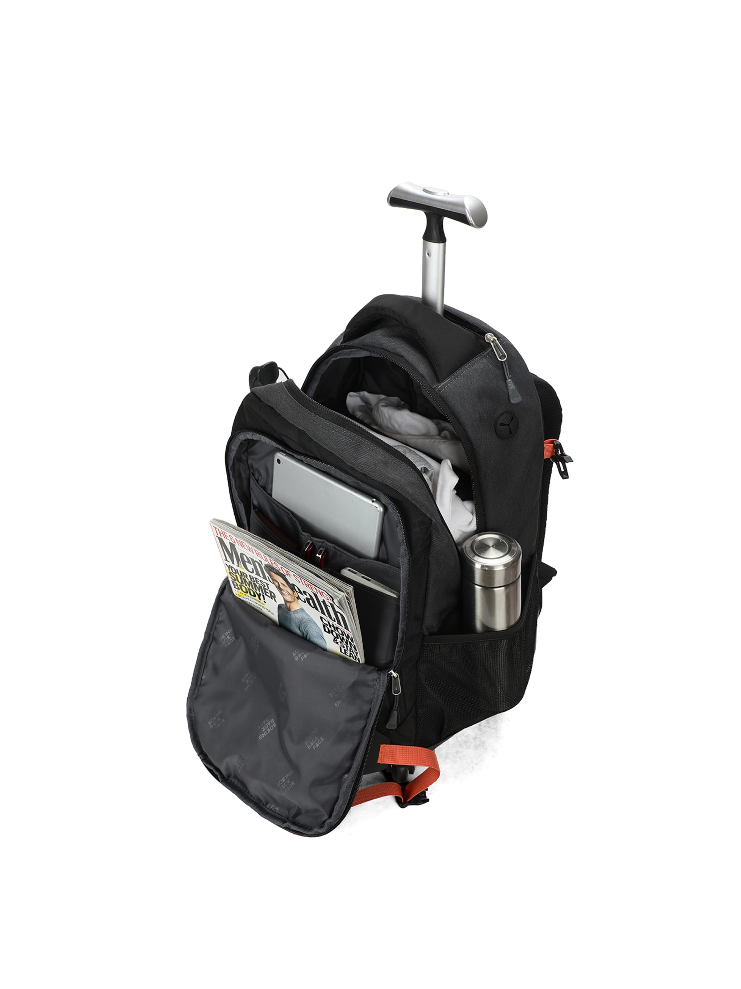 Sac à dos Aoking en noir