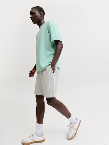 Loosefit Pantalon 'JPSTKarl May' JACK & JONES en blanc