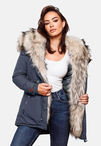 Manteau d’hiver 'Sweety' NAVAHOO en bleu