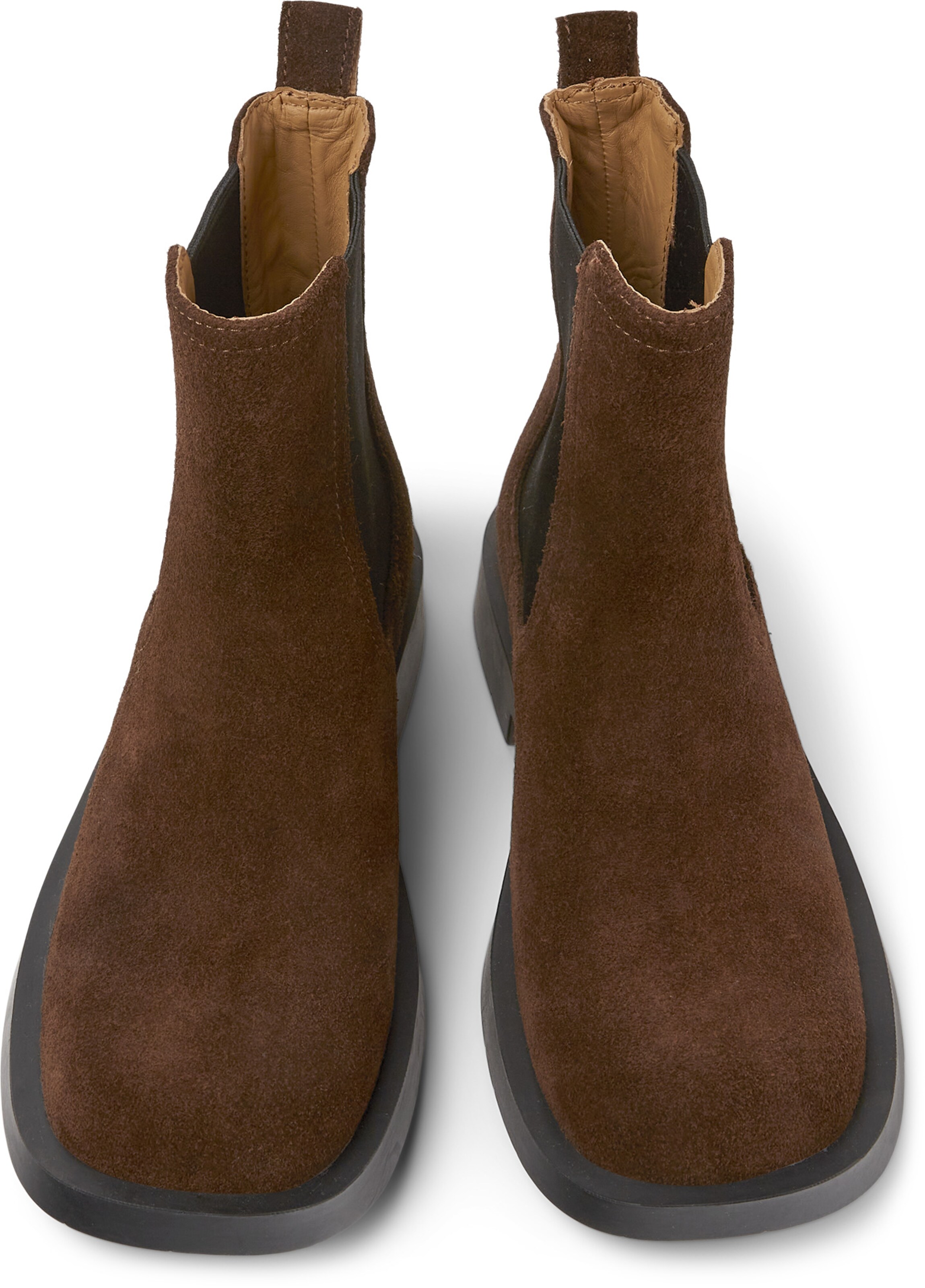 CAMPER Chelsea Boots in Braun