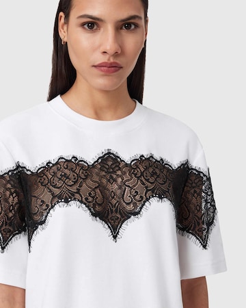 AllSaints Tričko 'W071JE' - Biela
