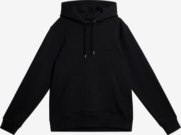 J.Lindeberg Sweatshirt 'Throw' in Schwarz: predná strana