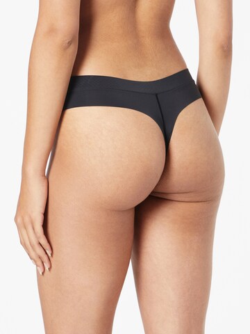 melns Calvin Klein Underwear Standarta Stringu biksītes