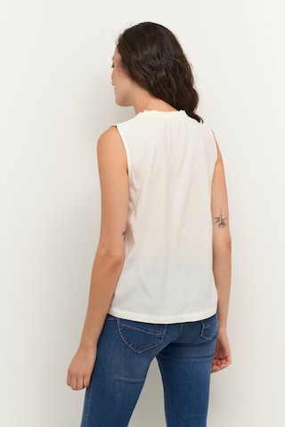 Cream - Blusa 'Liselin' en blanco