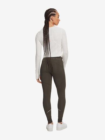 ESPRIT Slimfit Sporthose in Grün