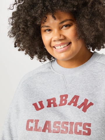 Urban Classics Sweatshirt in Grijs