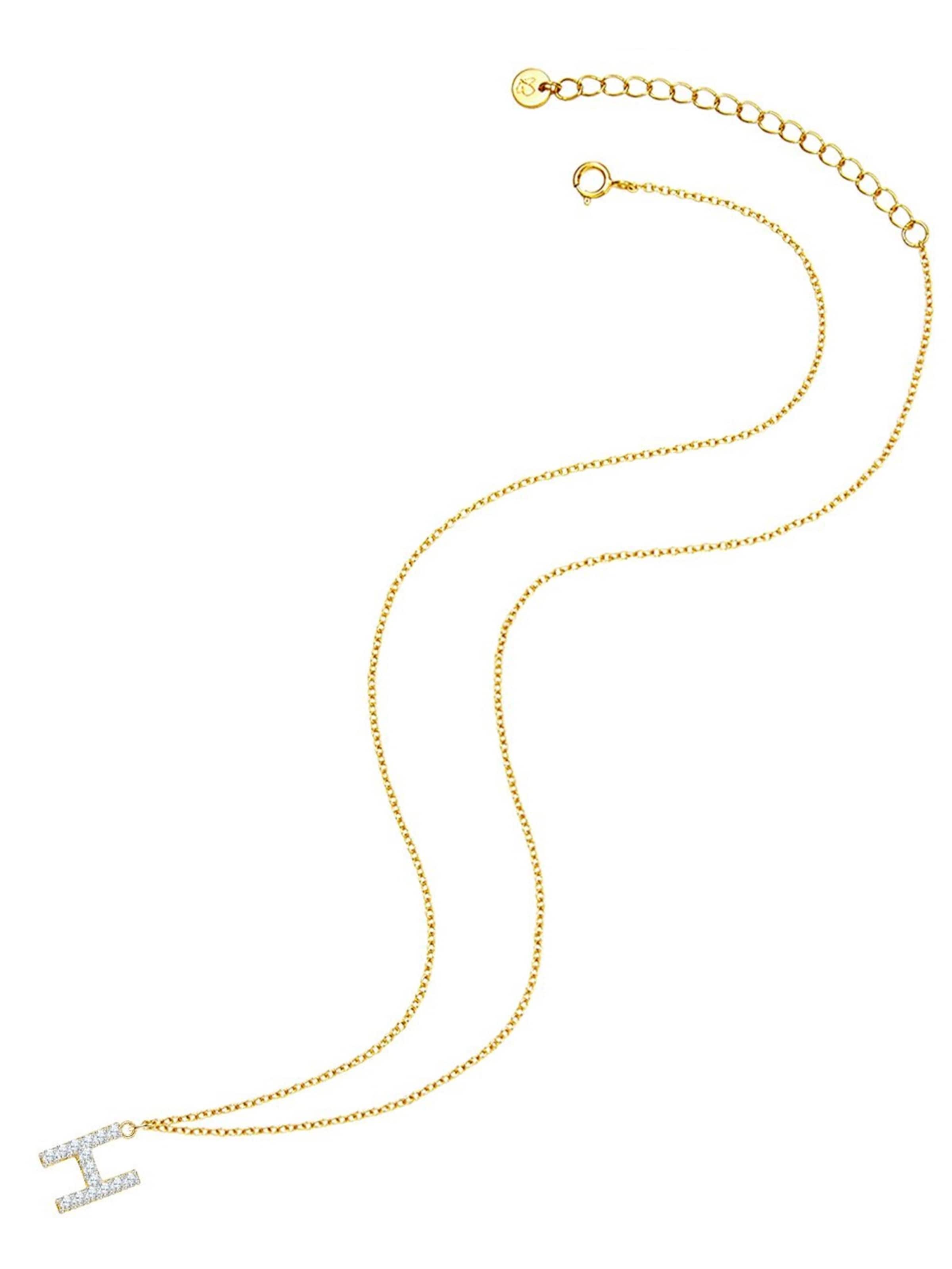 Glanzstücke München Ketting in Goud: voorkant