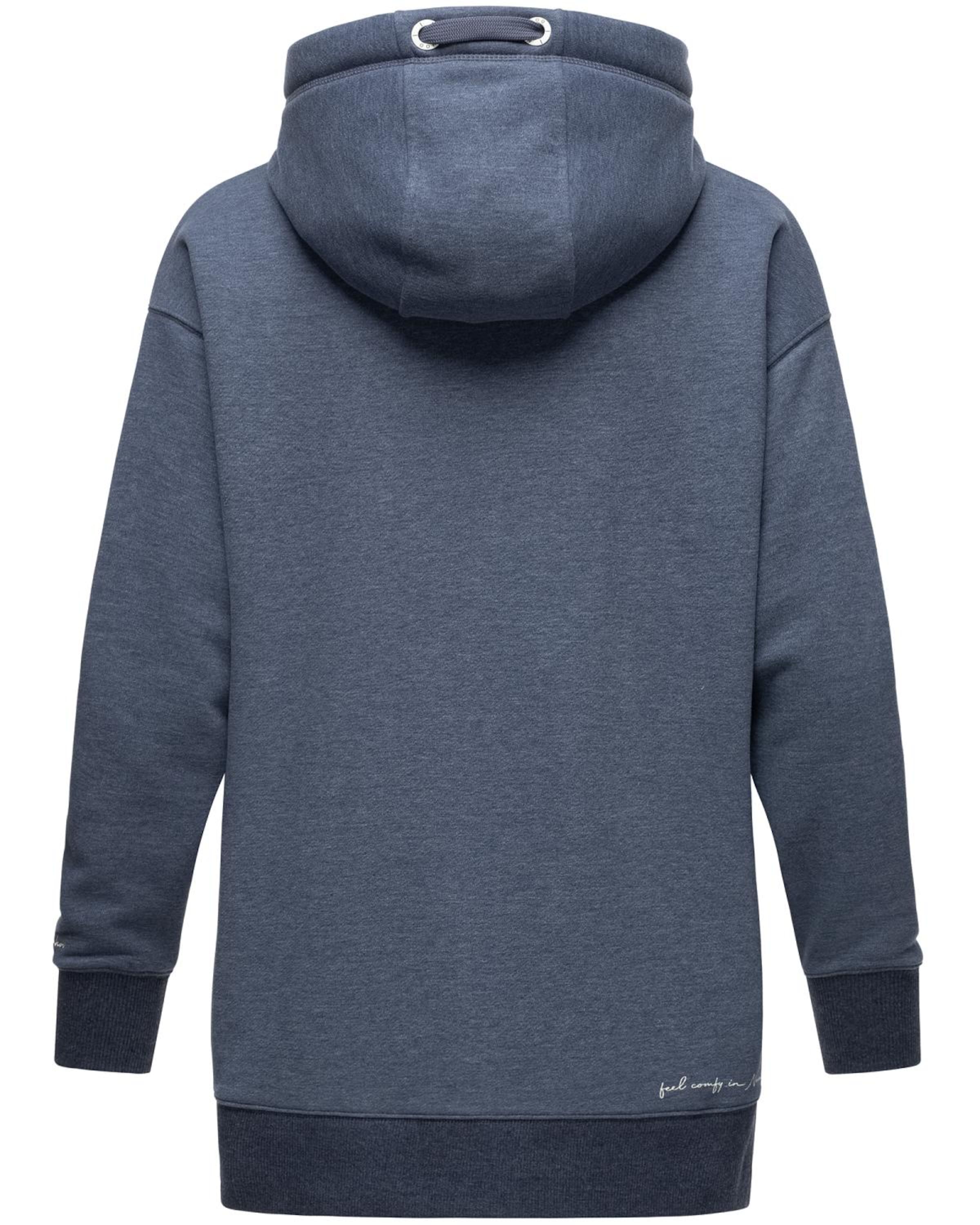 NAVAHOO Sweatshirt 'Silberengelchen' in Blue