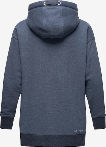 Sweat-shirt 'Silberengelchen' NAVAHOO en bleu