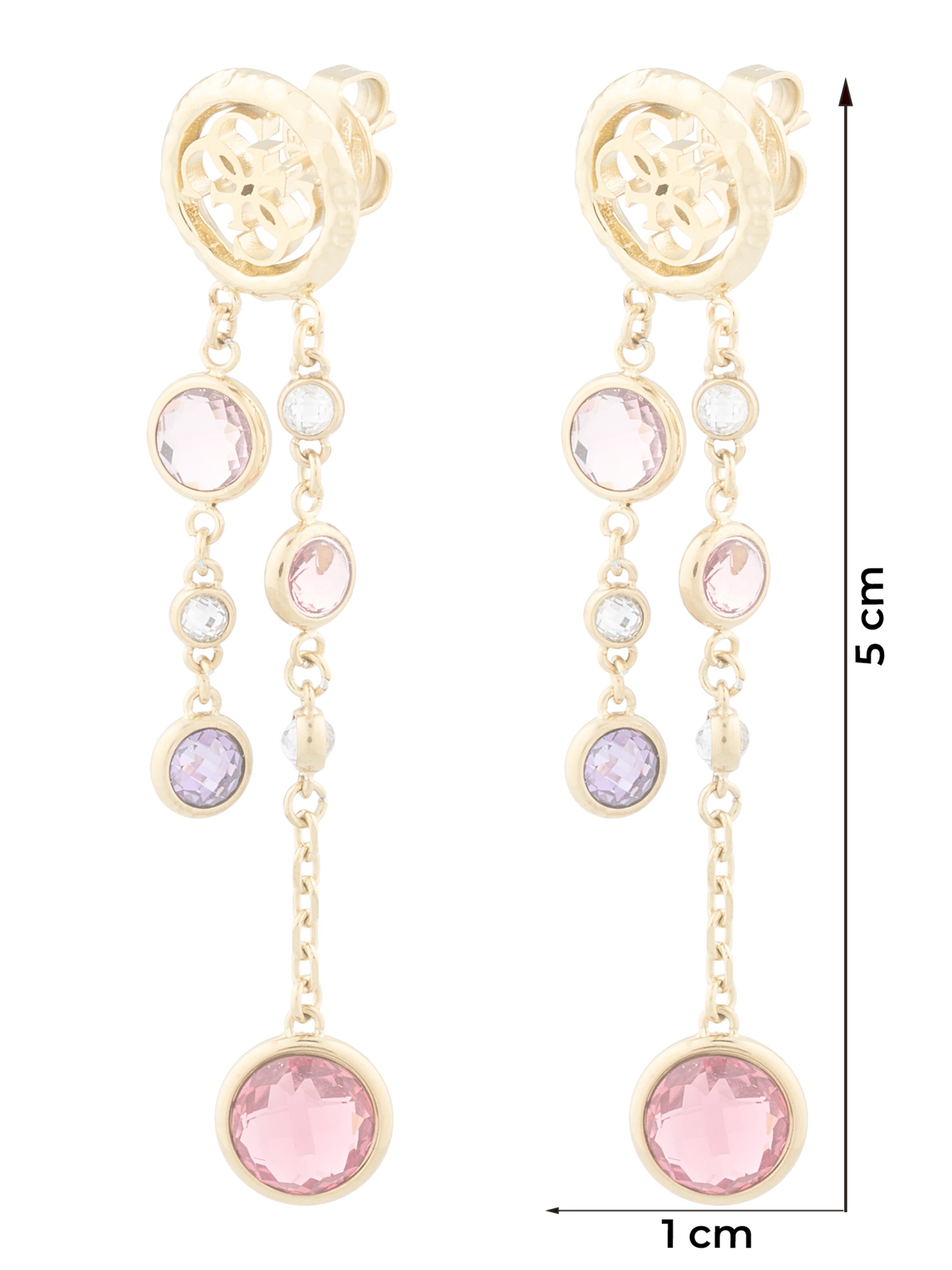 GUESS Earrings 'Petra' in Gold
