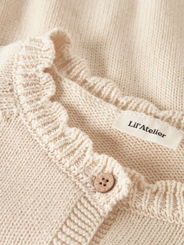 Cardigan Lil'Atelier en beige