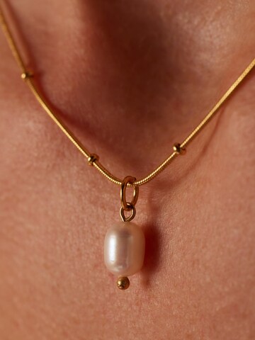 Lucardi Necklace in Gold