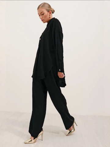 Bigdart - Calças de fato em preto