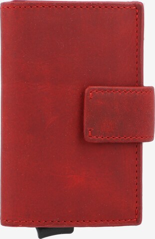 Maître Wallet 'Birkenfeld' in Red: front