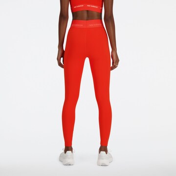 new balance Skinny Sports trousers 'Sleek 25' in Orange