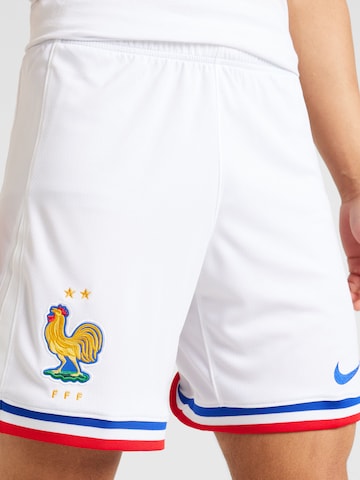 NIKE Обычный Спортивные штаны в Белый