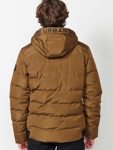 KOROSHI - Chaqueta de invierno en marrón