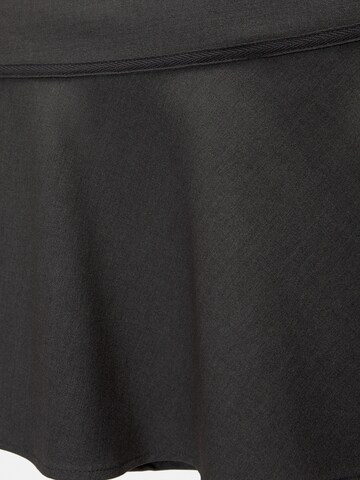 Jupe Pull&Bear en gris