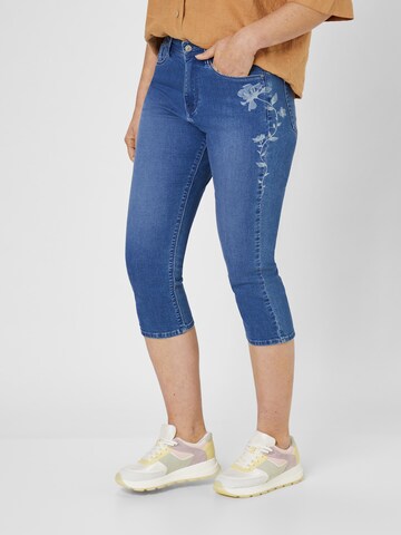 PADDOCKS Slimfit Jeans in Blau: predná strana