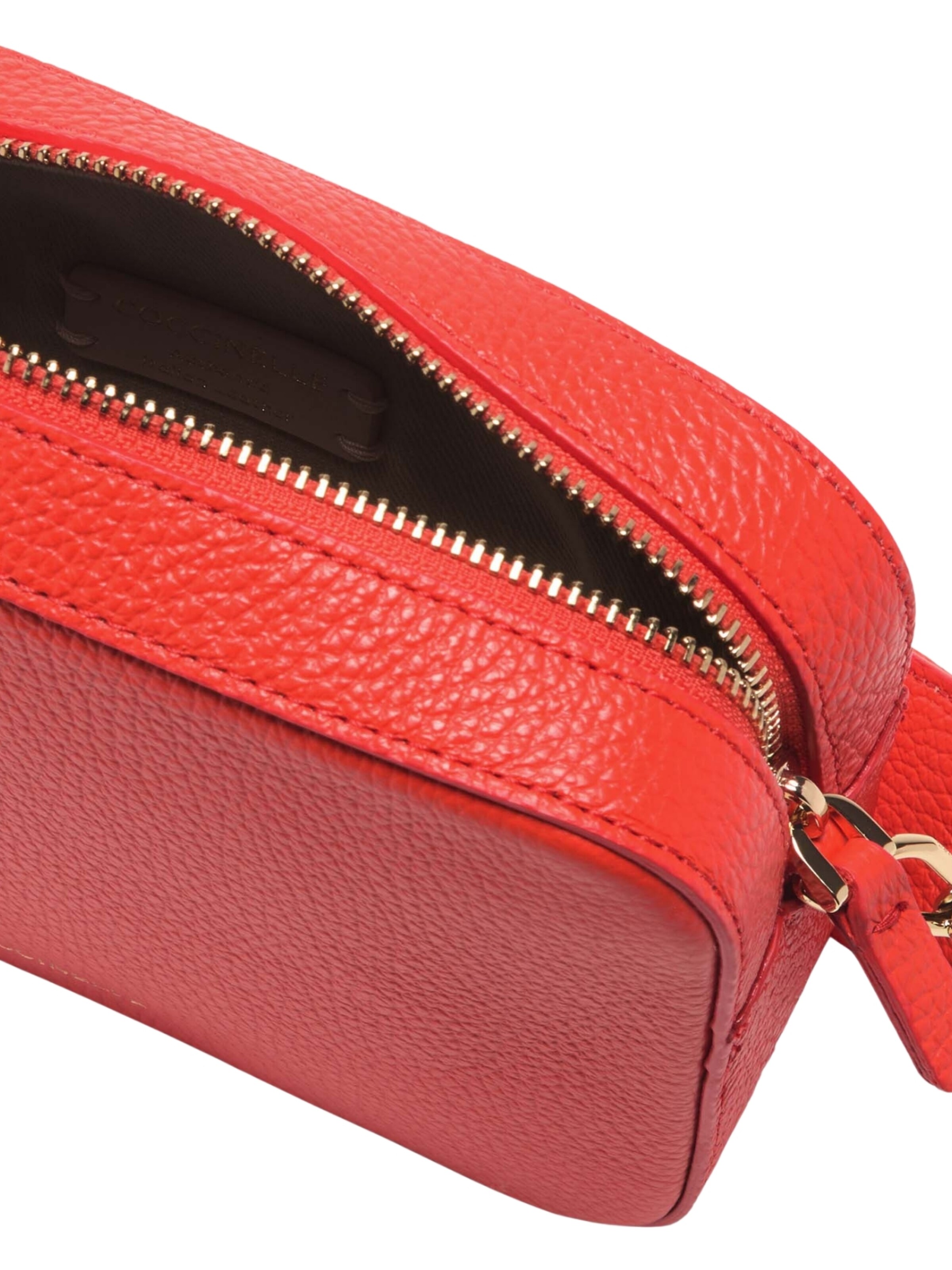 Coccinelle - Bolso de mano 'COCCINELLE TEBE' en rojo