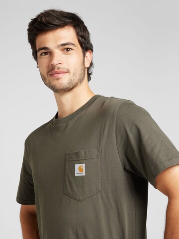 Carhartt WIP T-Shirt in Grün