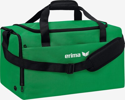 ERIMA Sporttasche in grasgrün / schwarz / weiß, Produktansicht
