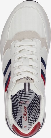 s.Oliver Sneakers laag in Wit