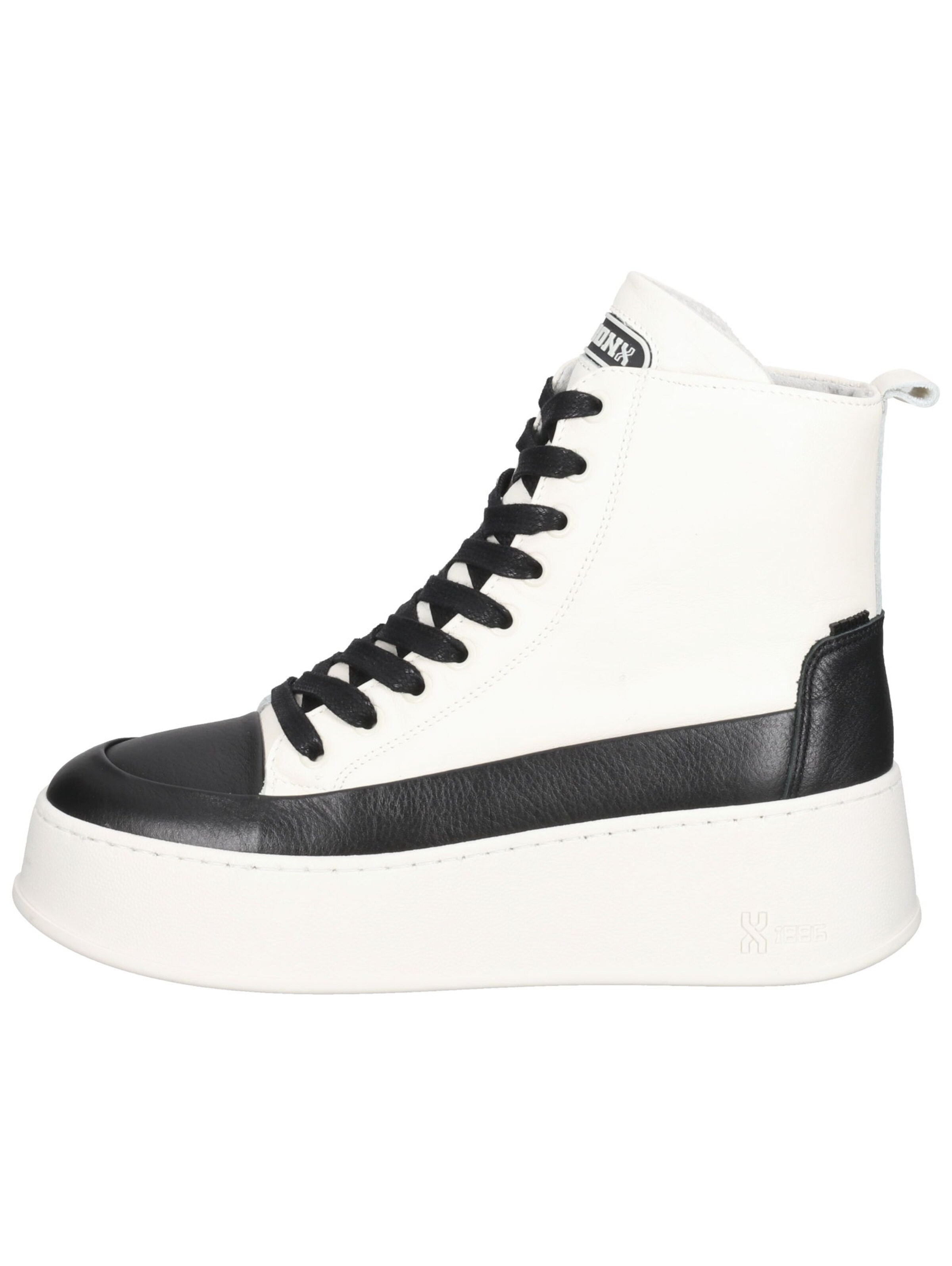 BRONX Stiefelette in Weiß