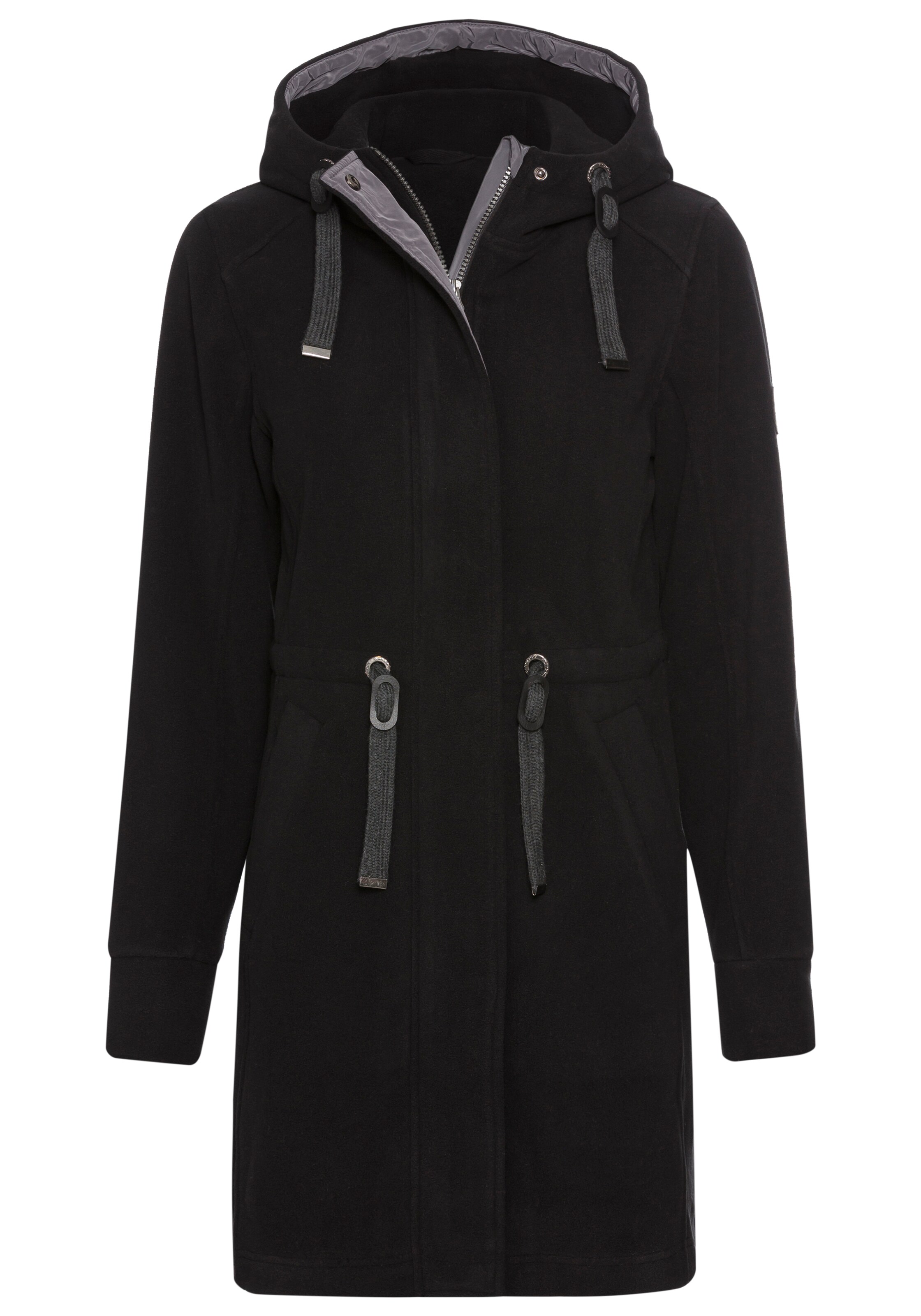 KangaROOS Jacke in Schwarz: Vorderseite