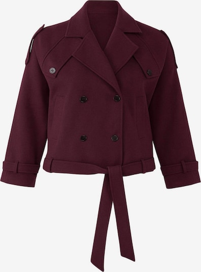 Trendyol Curve Prijelazni kaput u bordo, Pregled proizvoda