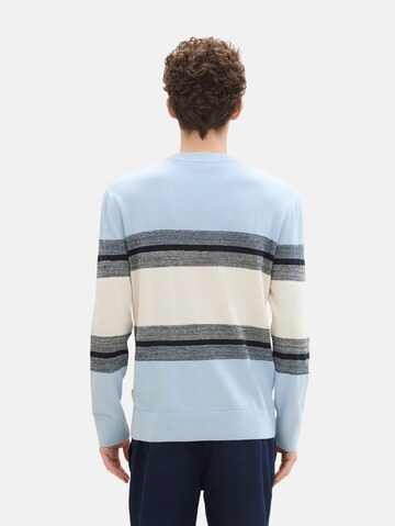 TOM TAILOR DENIM Sweater in Blue