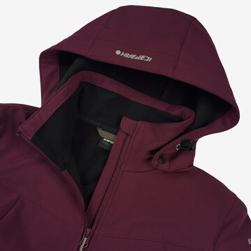 ICEPEAK Outdoorjacke 'BRENHAM' in Bordeaux | ABOUT YOU