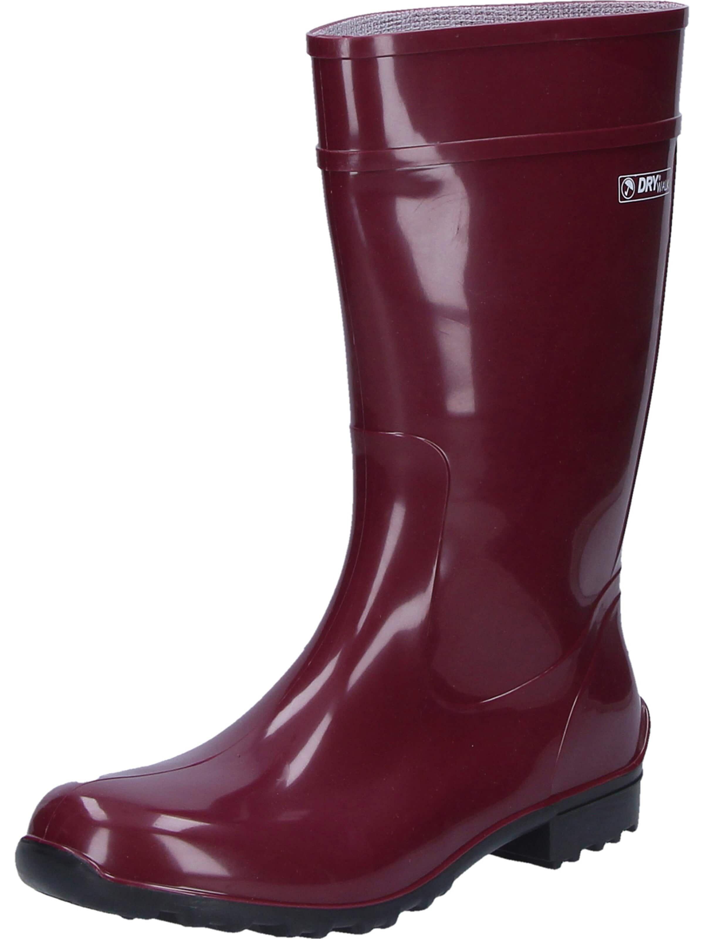 BOCKSTIEGEL Rubber Boots 'Luisa' in Red: front