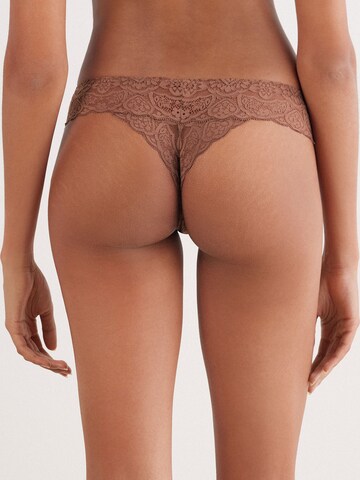 INTIMISSIMI Panty in Brown