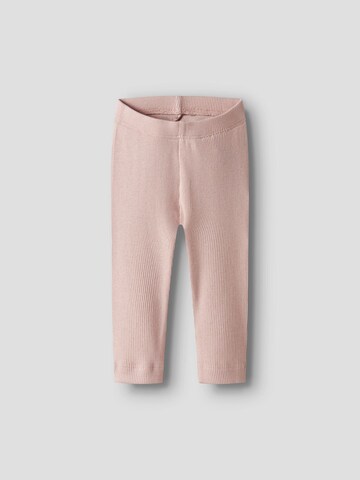 NAME IT Skinny Legginsy 'NBNKab' w kolorze beżowy