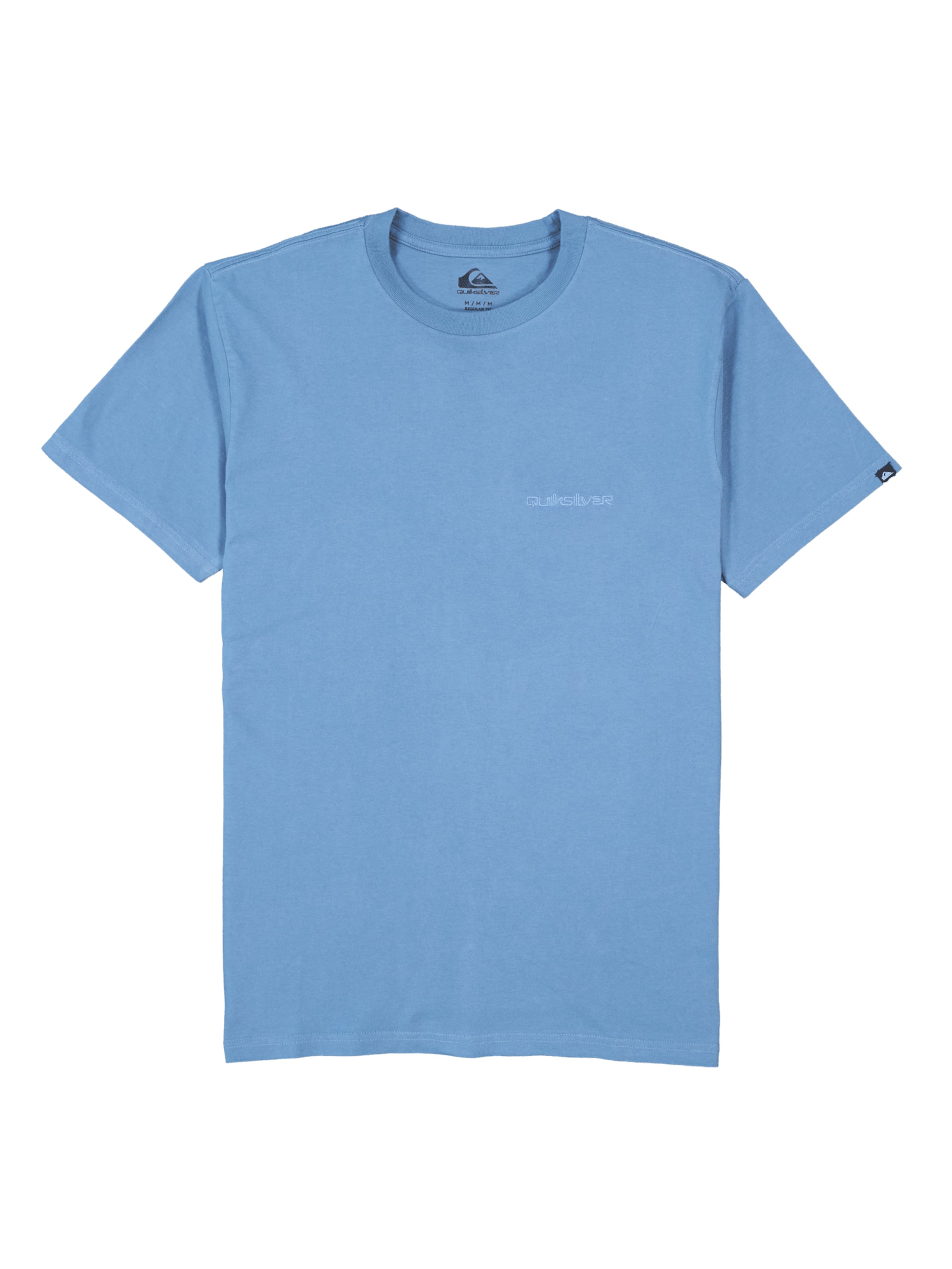 QUIKSILVER Shirt 'Salt Water 2024' in Blue: front