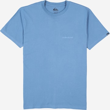 QUIKSILVER Shirt 'Salt Water 2024' in Blauw: voorkant