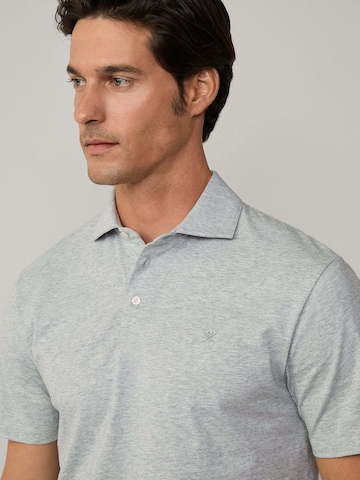Hackett London Poloshirt in Grau