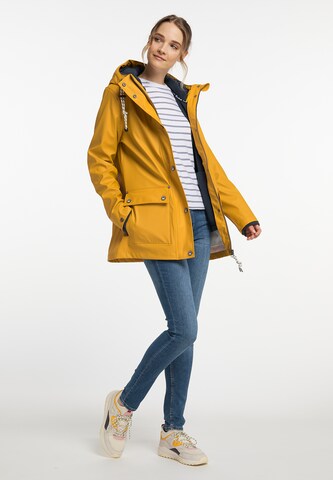 Schmuddelwedda Weatherproof jacket in Yellow